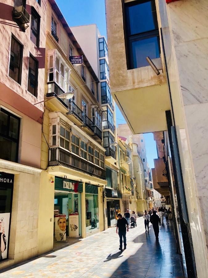 Apartmán Casa Poeta Pelayo Cartagena Exteriér fotografie