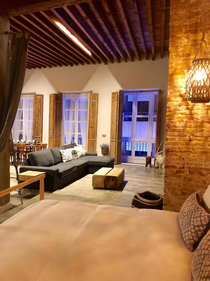Apartmán Casa Poeta Pelayo Cartagena Exteriér fotografie